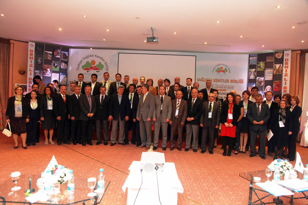 Sağlıklı Kentler Birliği Denizli Konferansı