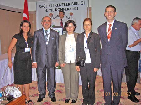Sağlıklı Kentler Birliği 3. Yıl Konferansı