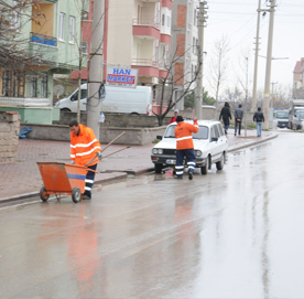 Mahalle Mıntıka Temizlik Çalışmaları Devam Ediyor