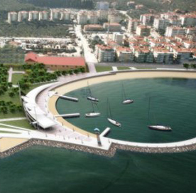 Mudanya Sahil Projesine Çevre Onayı