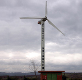 Kocaeli Büyükşehir Belediyesi'nde Alternatif Enerji