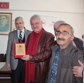 Çankaya Köyleri Örnek Köy Olma Yolunda...