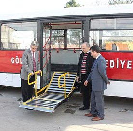 Gölcük Belediyesinden Engellilere destek