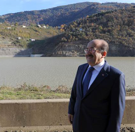 Trabzon'un 40 Yılık Su Sorunu Barajla Çözüldü