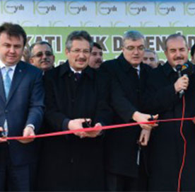Katı Atık Düzenli Depo Bertaraf Tesisleri Açıldı