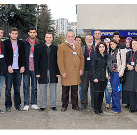 Belediye Gönüllülerinden Çevreci Etkinlik 
