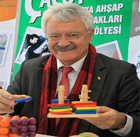 Tanık, Çankaya’nın Sosyal Projelerini Tanıttı