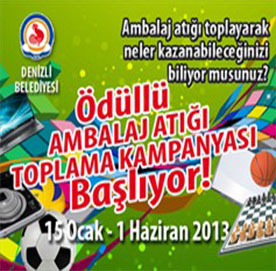 Ambalaj Atıkları ve Pilleri Ayrı Toplayan Okullara Ödül