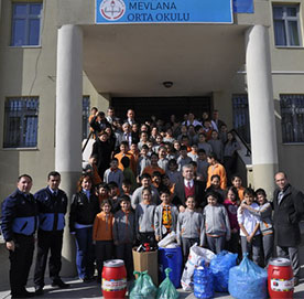 Atık Plastikler Hayat Veriyor