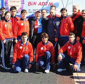 Sağlıklı Yaşam için 'Adım Adım 10 Bin Adım' 