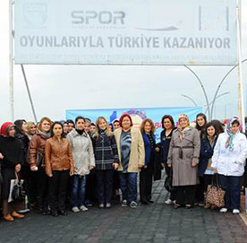 "Adım Adım 10 Bin Adım" Projesinin İkinci Ayağı Gerçekleştirildi