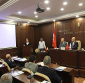 Adalar Çevresi Su Ürünleri Avlanma Yasağı ve Sorunları Adalar Belediyesi'nde Masaya Yatırıldı