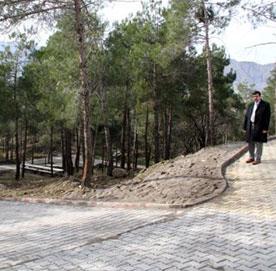 Arafat Tepesi Spor Alanı Oluyor