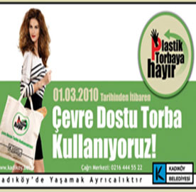 Çevre Dostu Torba Kullanıyoruz