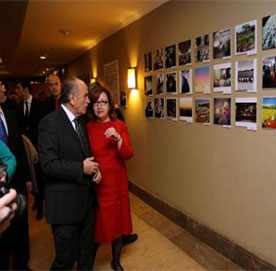 Başkan Topbaş “BM Binyıl Kalkınma Hedefleri Toplantısı”nda Konuştu