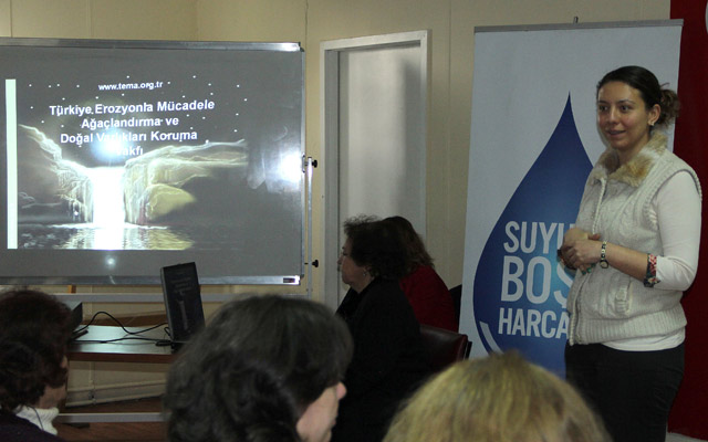“Suyunu Boşa Harcama”
