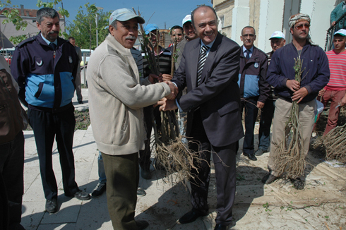 Daha yeşil bir Urla için elele