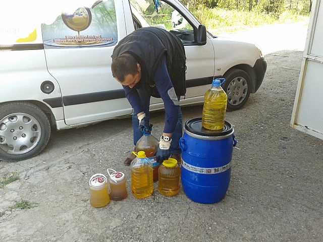 Her Ay 10 Ton Atık Yağ Toplanıyor