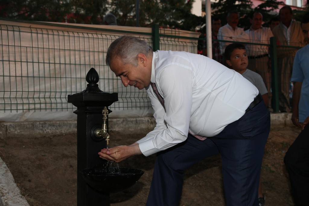 Baklan Cazibeli, Ucuz Ve Kaliteli Suya Kavuştu