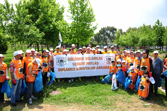 Balçova, Dünya ile Aynı Anda Temizlendi