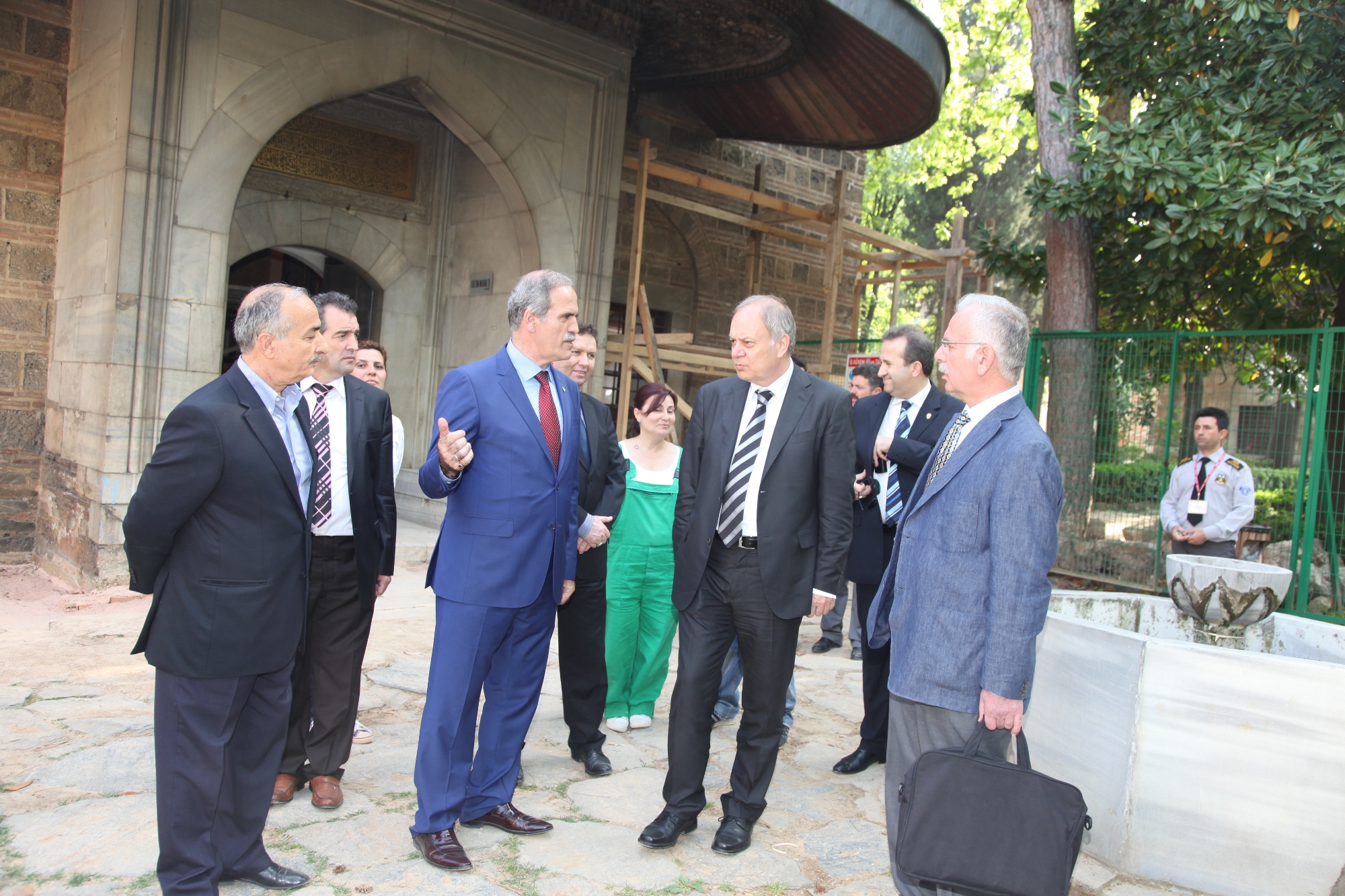 Büyükşehir’in tarihi miras projeleri gurur verici