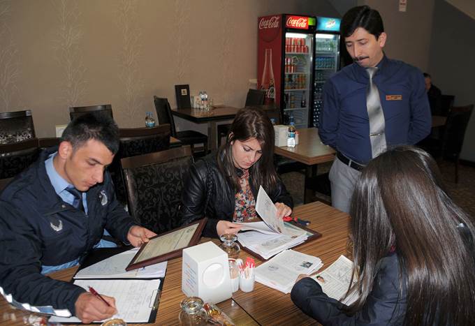 Gönüllü Zabıtalar İş Başında