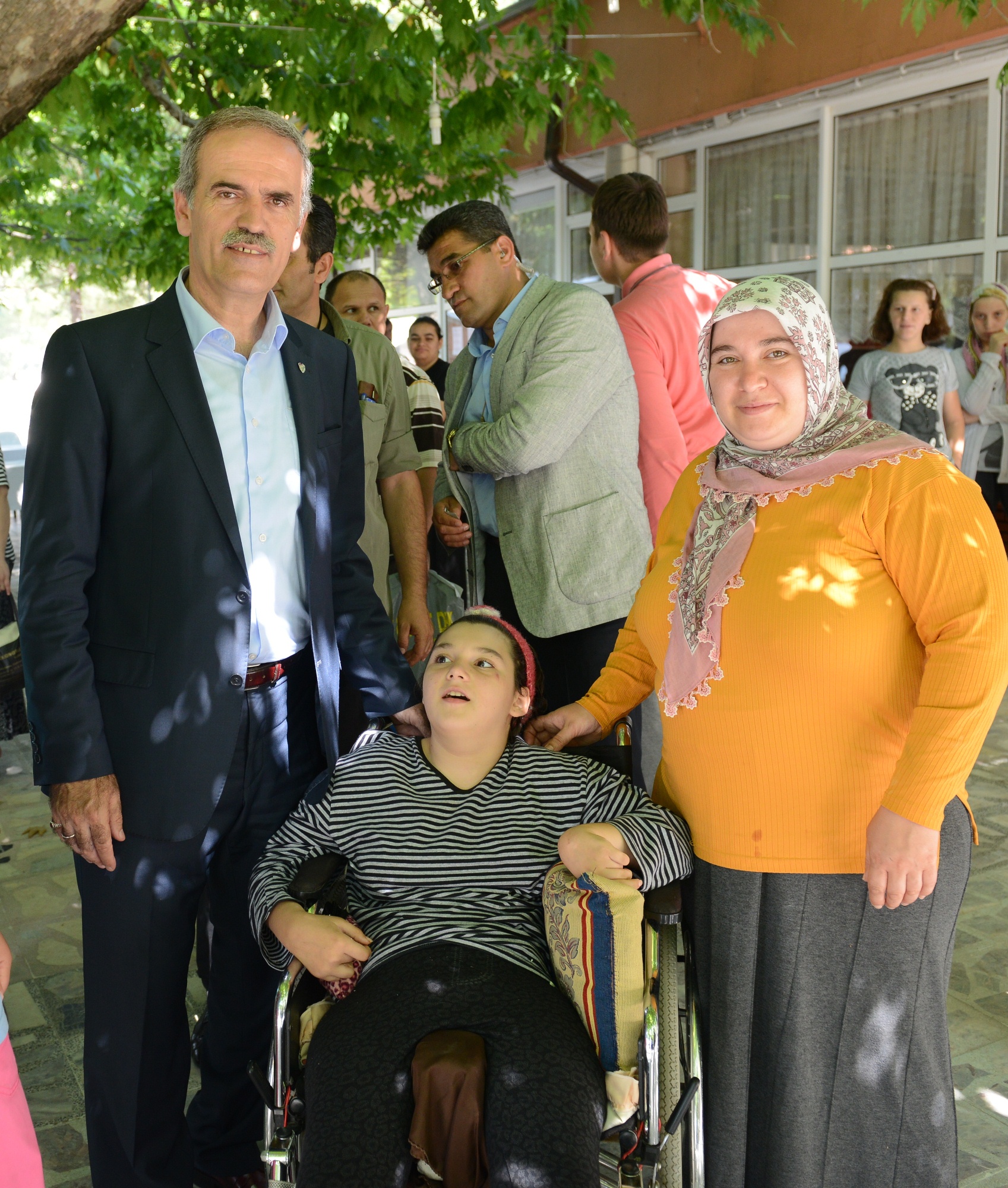 Mutluluk engel tanımıyor