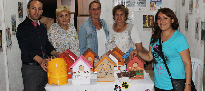 Sokak Hayvanları İçin Su ve Mama Kapları Dağıtılıyor