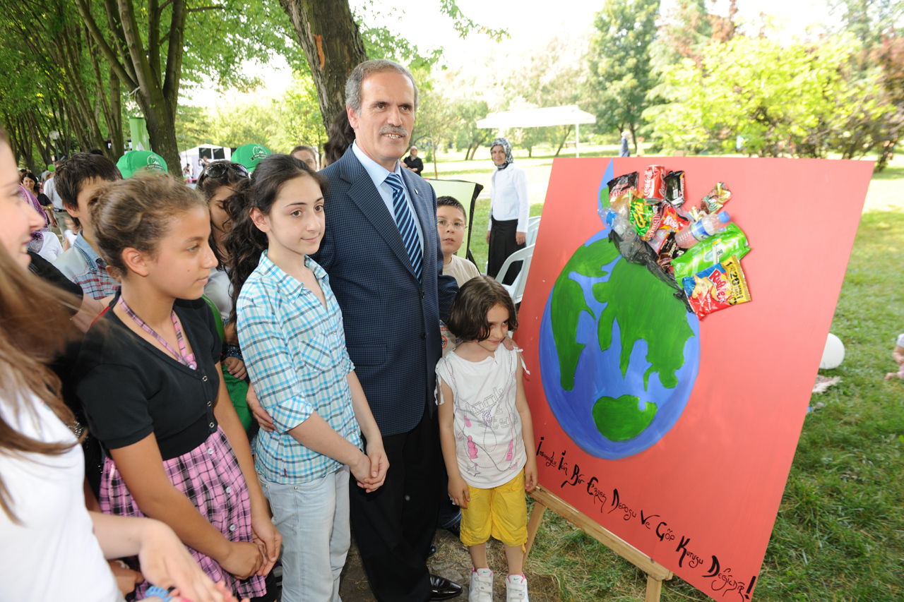 Dünya Çevre Günü kutlama mesajı