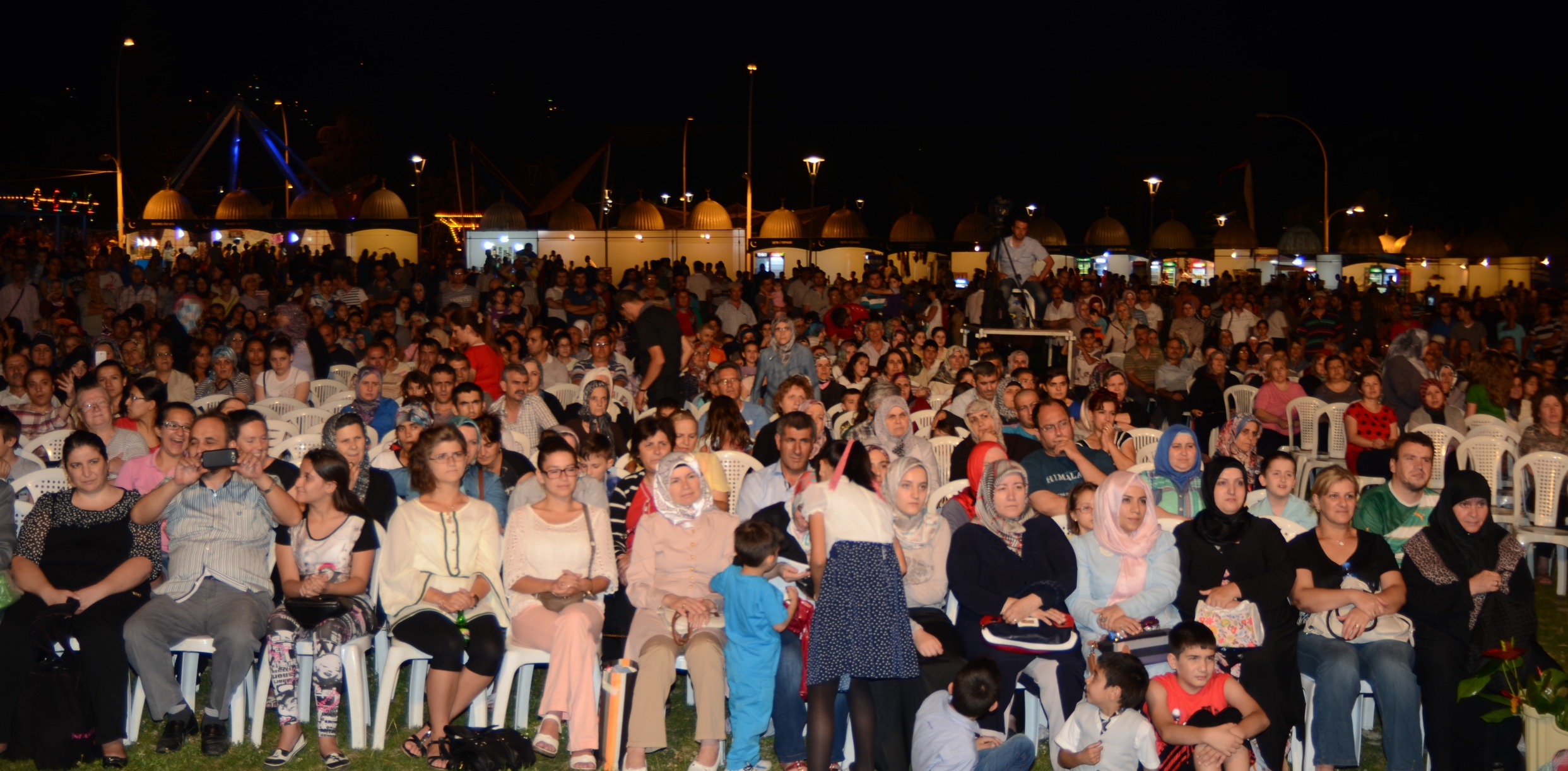 Temaşa-i Ramazan coşkusu Merinos’ta başladı