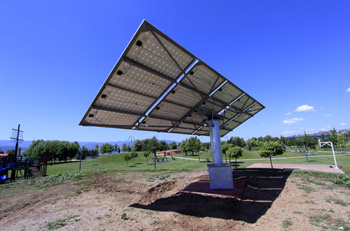 Yenilenebilir enerji sistemleri Sekapark’ta
