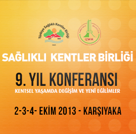 Sağlıklı kentler Karşıyaka'da buluşuyor