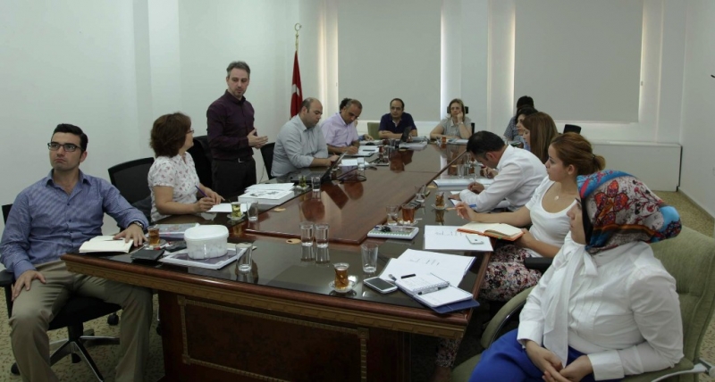 ‘Sürdürülebilir Ekolojik Kentler Planması’ projesinde, uygulama öncesi eğitimler devam ediyor.