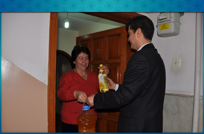 5 Litre Atık Yağ Getirene 1 Litre Yağ Hediye