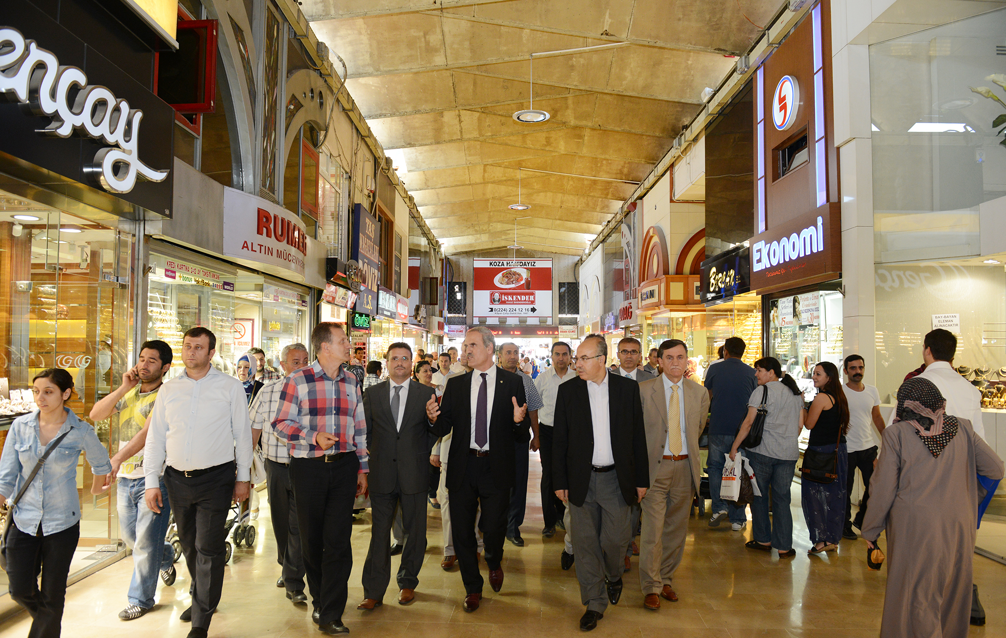 Kapalıçarşı´da değişim başlıyor