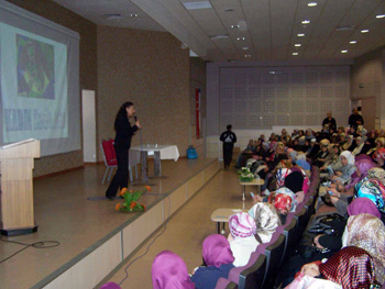 6 ayda 5 bin kişiye sağlık eğitimi verildi