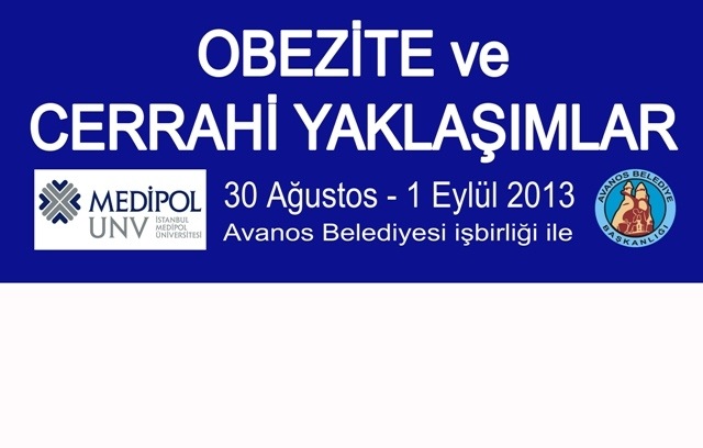 Obezite ve Cerrahi Yaklaşımlar Toplantısı Avanos'ta yapılacak