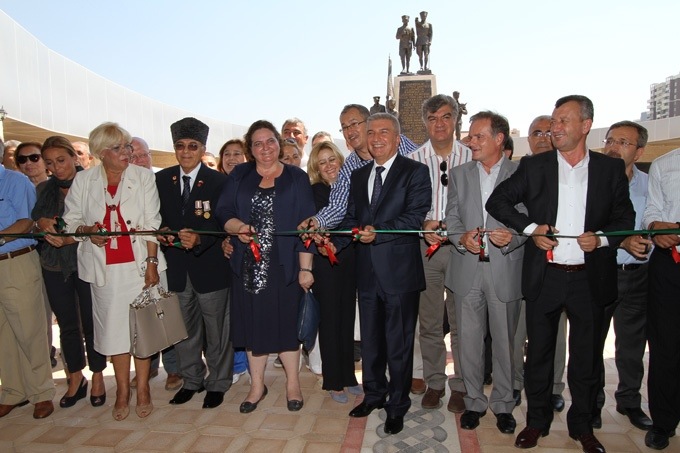 Milli Mücadele Parkı Açıldı