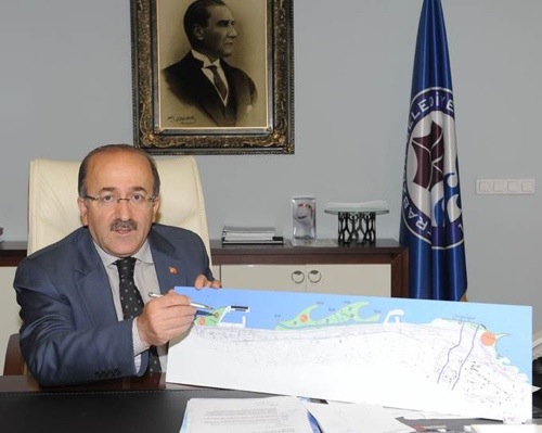 Trabzon'u denizle buluşturacak proje