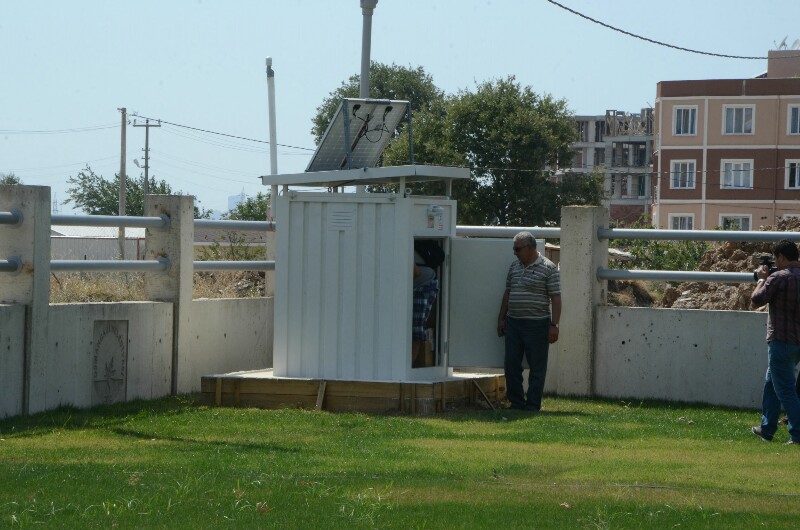 Osmangazi'de 5 Farklı Noktaya Deprem İstasyonu Kuruldu