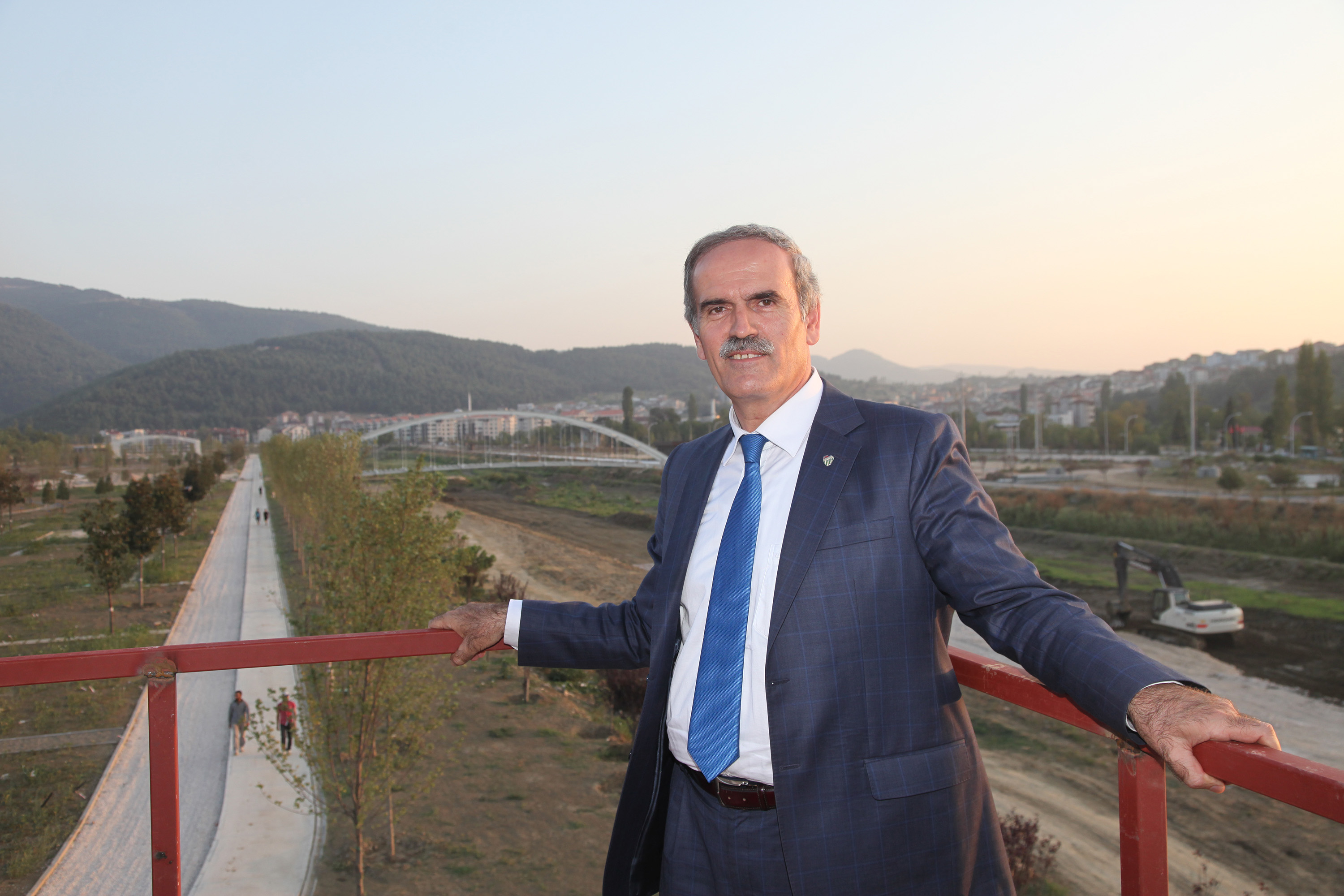 Bursa’nın en büyük parkında sona doğru
