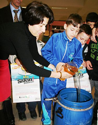 1 Litre Atık Yağ 1 Milyon Ton Suyu Kirletiyor