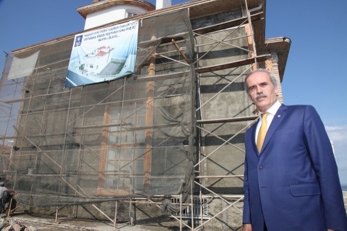 Mütareke evinde hummalı çalışma sürüyor