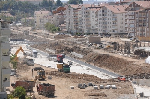 Çılgın projede sona doğru