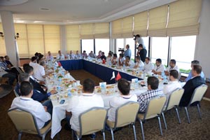 Başkan Akaydın: ‘Ulaşım Master planının nimetlerini göreceğiz’