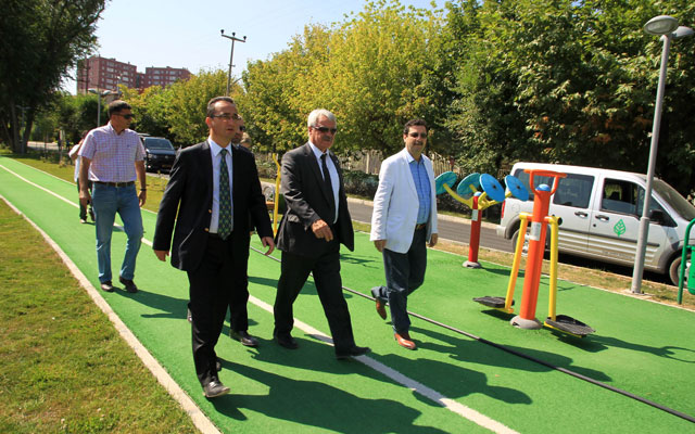 Çankaya kent merkezine "Doğa Dostu" ikinci Ahlatlıbel...