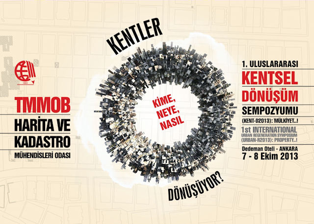 I. Uluslararası Kentsel Dönüşüm Sempozyumu: Mülkiyet