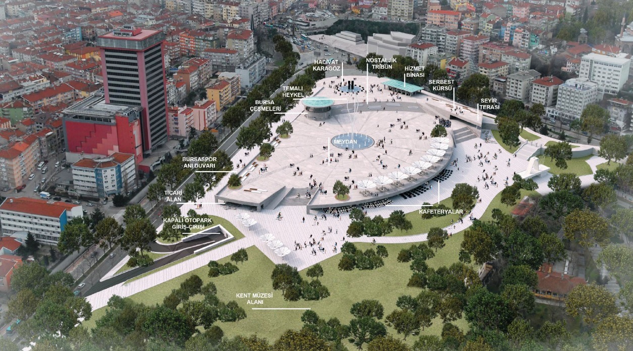 Atatürk Stadyumu Bursa’nın gerçek meydanı olacak