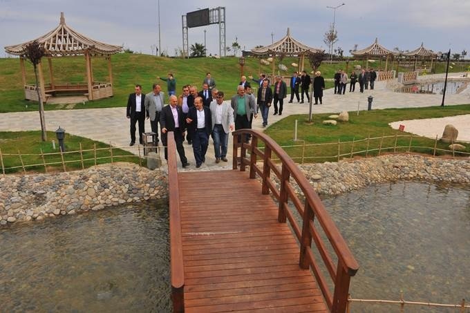 EYOF 2011 Spor Parkı Vatandaşın Hizmetinde