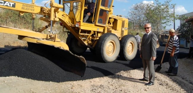 Kayacık’ta yollar tamam…